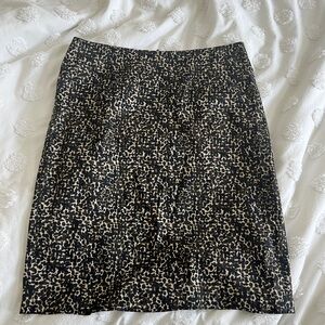 Ann Taylor Cheetah Pencil Skirt